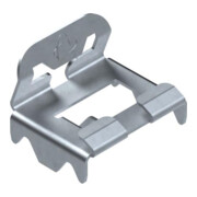 Niedax Clips de fixation pour goulottes à treillis pour séparateur 24 mm MTCDC 24 E2-3