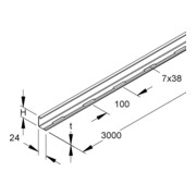 Niedax Cloison séparatrice RW 35-3