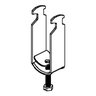 Niedax Collier à étrier B 22/2