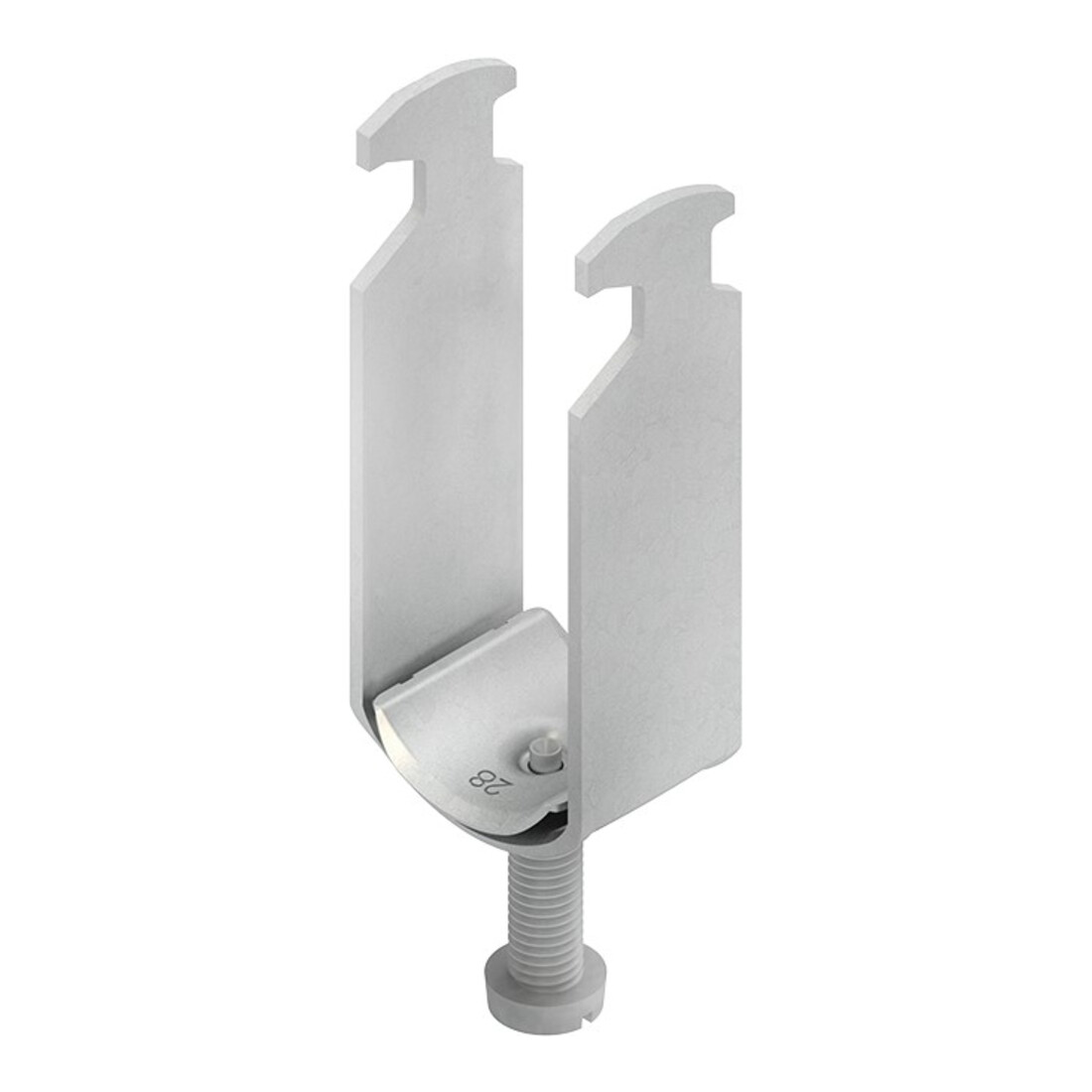 Niedax Collier à étrier B 22/2