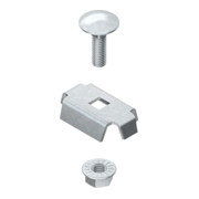 Niedax Collier de fixation de séparation GRVC 14 avec fente-3