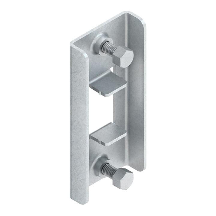 Niedax Collier de fixation intermédiaire TZK 86-96 S (2 pièces)