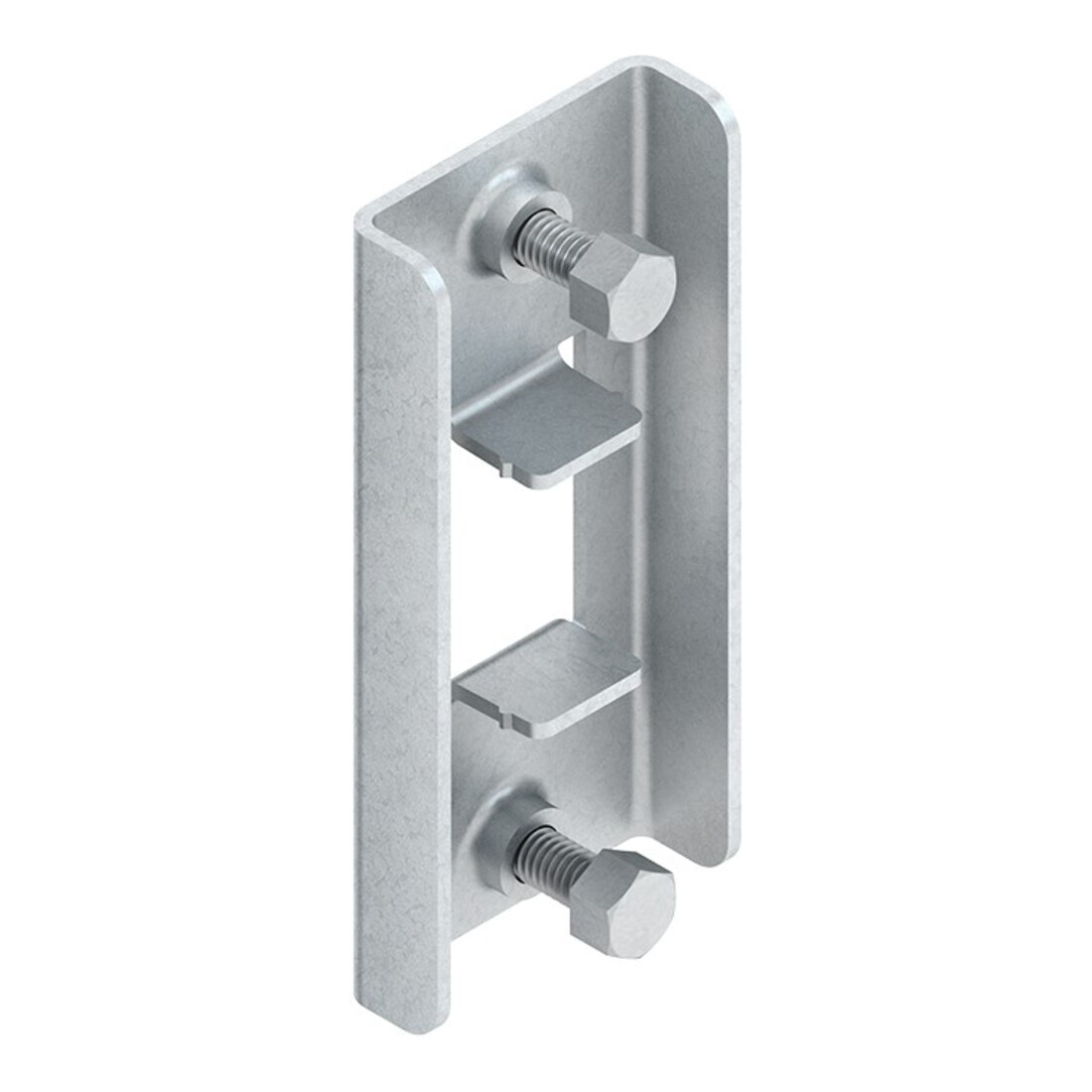 Niedax Collier de fixation intermédiaire TZK 86-96 S (2 pièces)