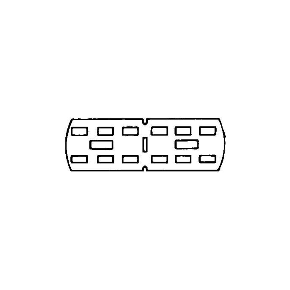 Niedax Connecteur RVV 50 pour câble