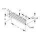 Niedax Console H=73mm, I=105mm KTUM 100