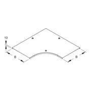 Niedax Couvercle avec loquet tournant RESDV 200-4
