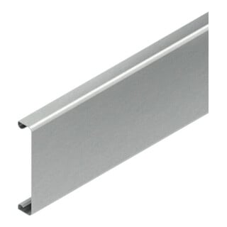Niedax Couvercle de goulotte LD 100/3 galvanisé à bande 100 mm de largeur