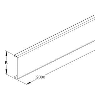 Niedax Couvercle LFK LD 100