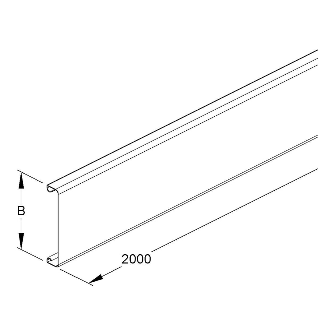 Niedax Couvercle LFK LD 100