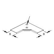 Niedax Couvercle RESD 100-1