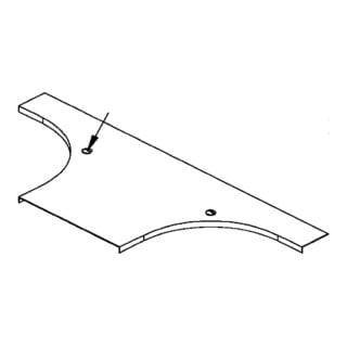 Niedax Deckel, F-Verz RTADV 200 F