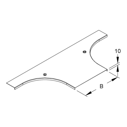 Niedax Deckel, F-Verz RTADV 200 F
