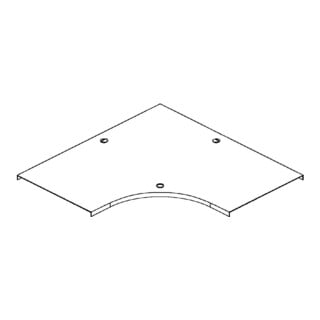 Niedax Deckel m. Drehriegel RESDV 200
