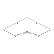Niedax Deckel m. Drehriegel RESDV 200-1