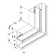 niedax DKU-Équerre verticale DKV 220-78T100 R