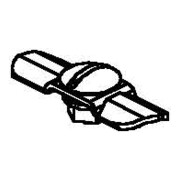 Niedax Drehriegel RDRS 2/50-1