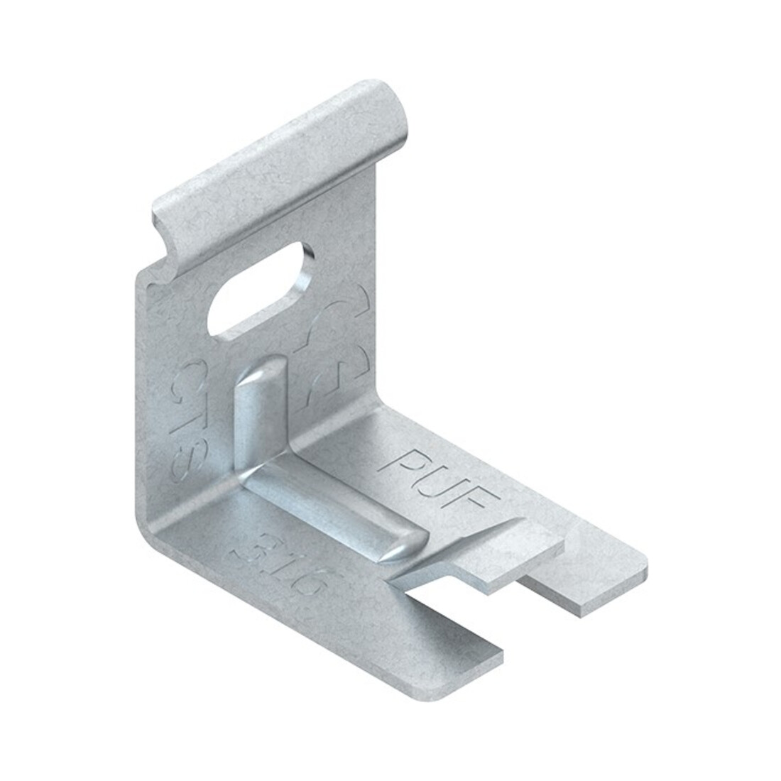 Niedax Fixation de console Geomet GTWAB 50 FG