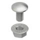Niedax Flachrundkopfschraube L=20mm M6 FLM 6X20 G