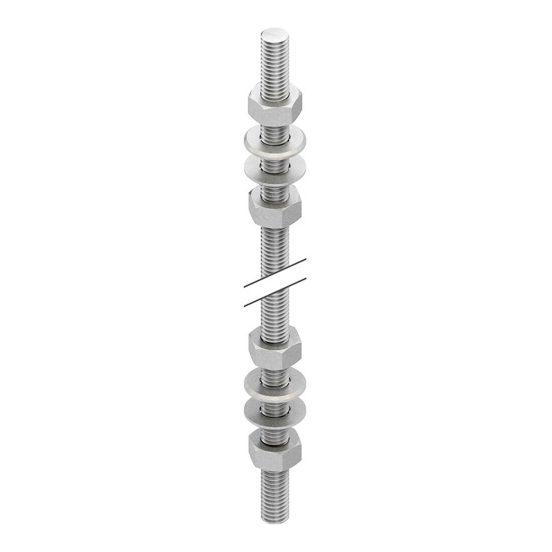 Niedax Gewindestab M 8/1000