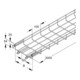 Niedax Gitterrinne 54x150x3000mm, CITO MTC 54.150 E3