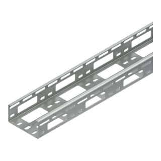 Niedax Goulotte de distribution en acier sendzimir galvanisé RSV 50.100
