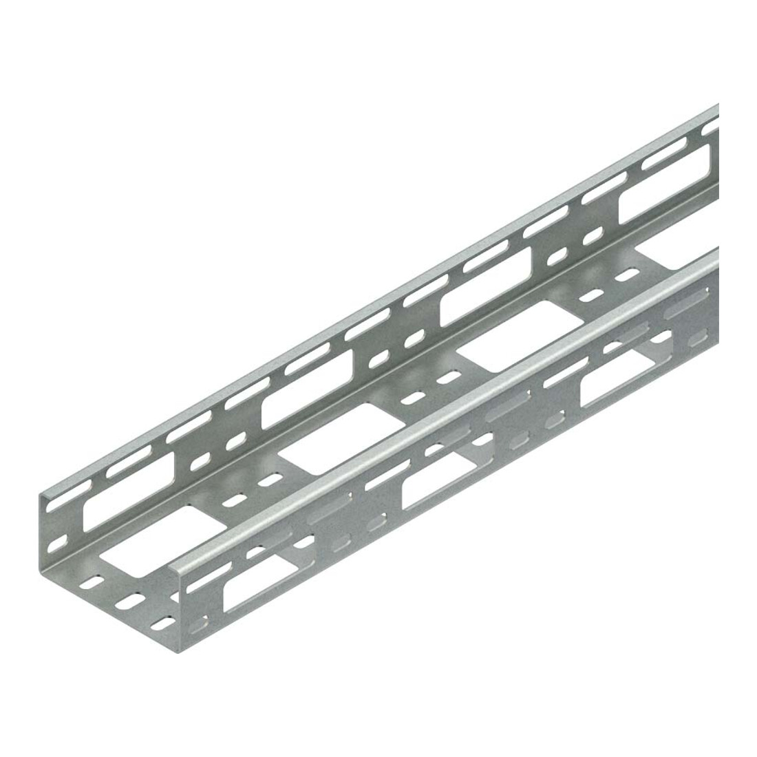 Niedax Goulotte de distribution en acier sendzimir galvanisé RSV 50.100
