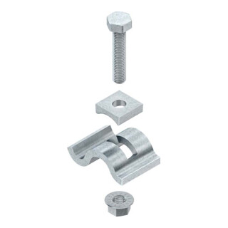 Niedax Griffe de serrage SPKM 25 F