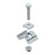 Niedax Griffe de serrage SPKM 25 F