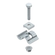 Niedax Griffe de serrage SPKM 25 F-3