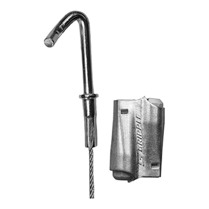 Niedax Gripple avec crochets trapézoïdaux GAT-2/2 EXP