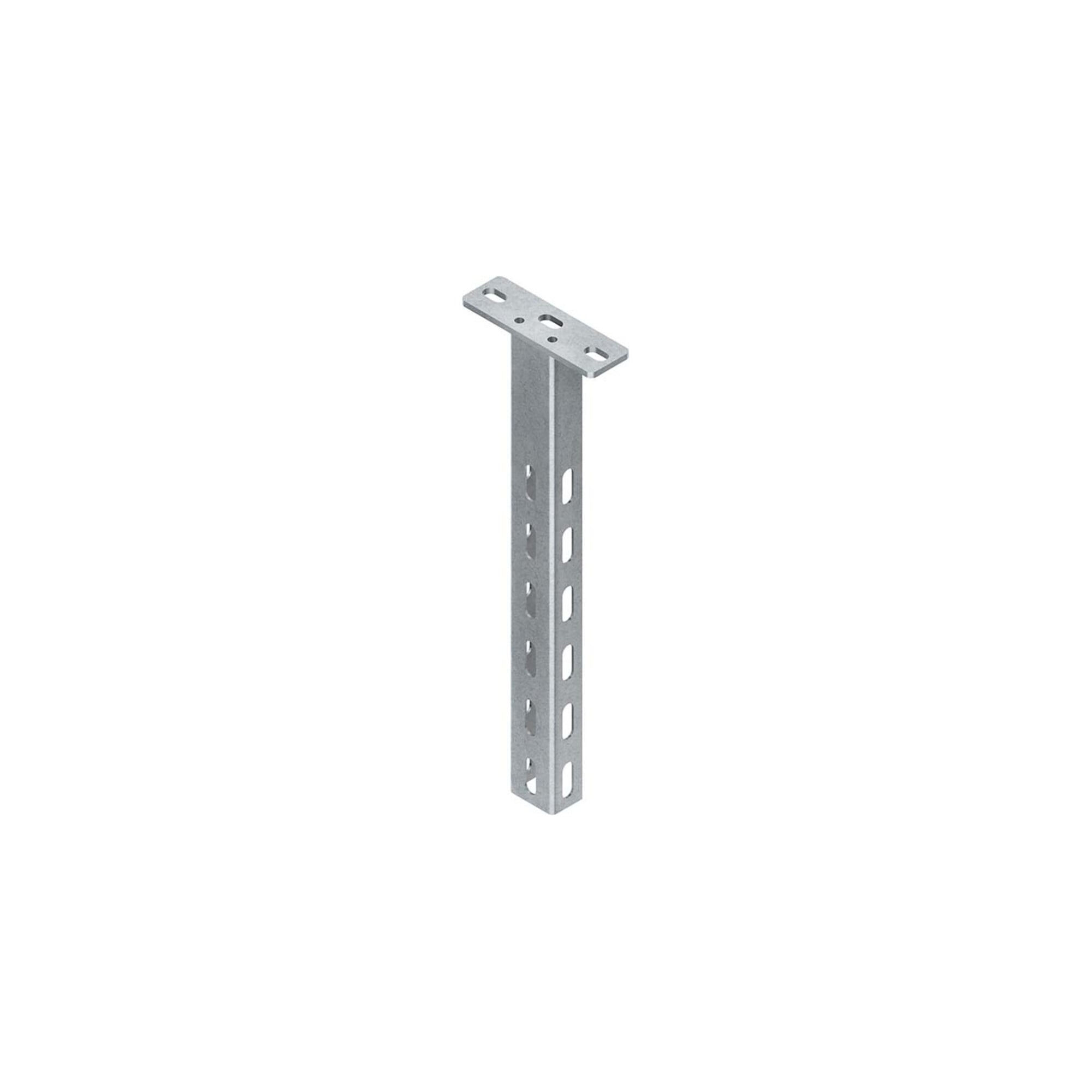 Niedax Hängestiel, U-Profil 43,5x29,5x601mm HU 4530/600 FL