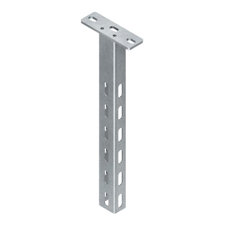 Niedax Hängestiel, U-Profil 43,5x29,5x805mm HU 4530/800 FL