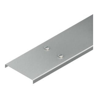 Niedax Kabelrinnendeckel m. Drehriegel RDV 100