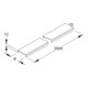 Niedax Kabelrinnendeckel RD 50