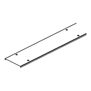 Niedax Kabelrinnendeckel RDV 100 E3