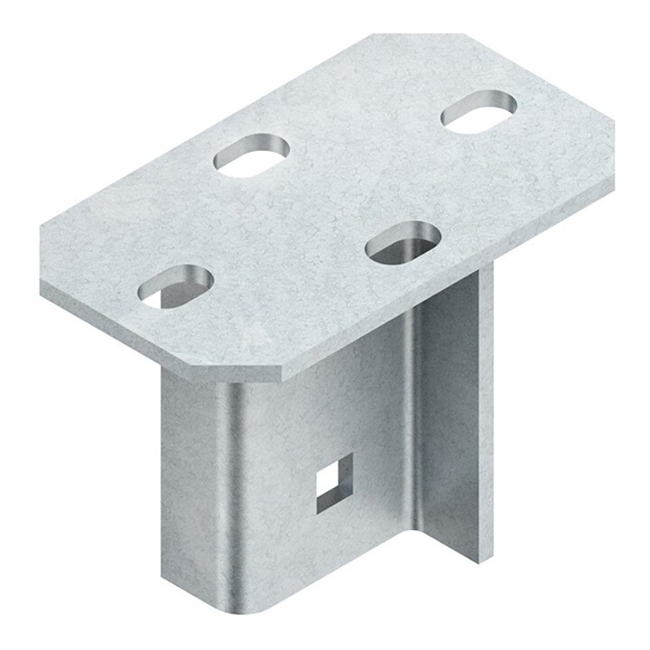 Niedax Kopfplatte KUD 50