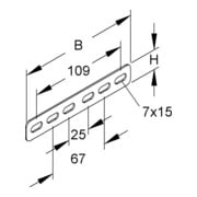 Niedax Längsverbinder RVV 35-4
