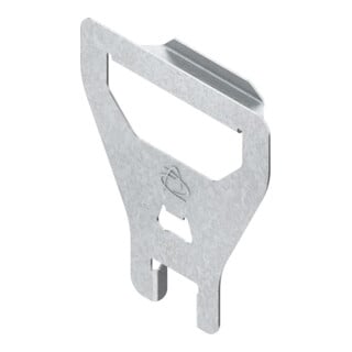 Niedax Levier de couvercle DHBKS 170 acier 1,5 mm t