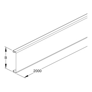 Niedax LFK-Deckel LD 100