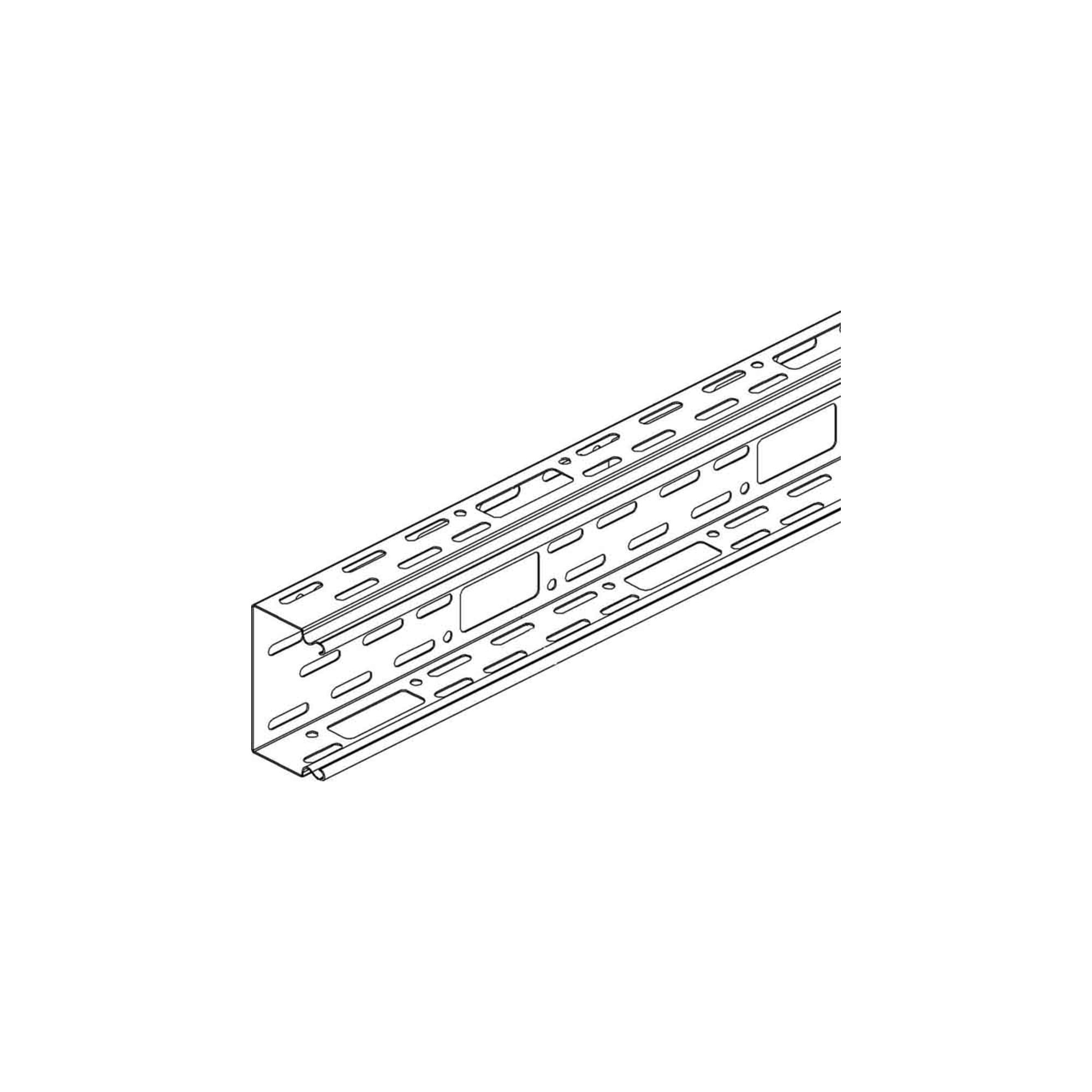 Niedax LS-Kanalunterteil L=2m LI 60.060
