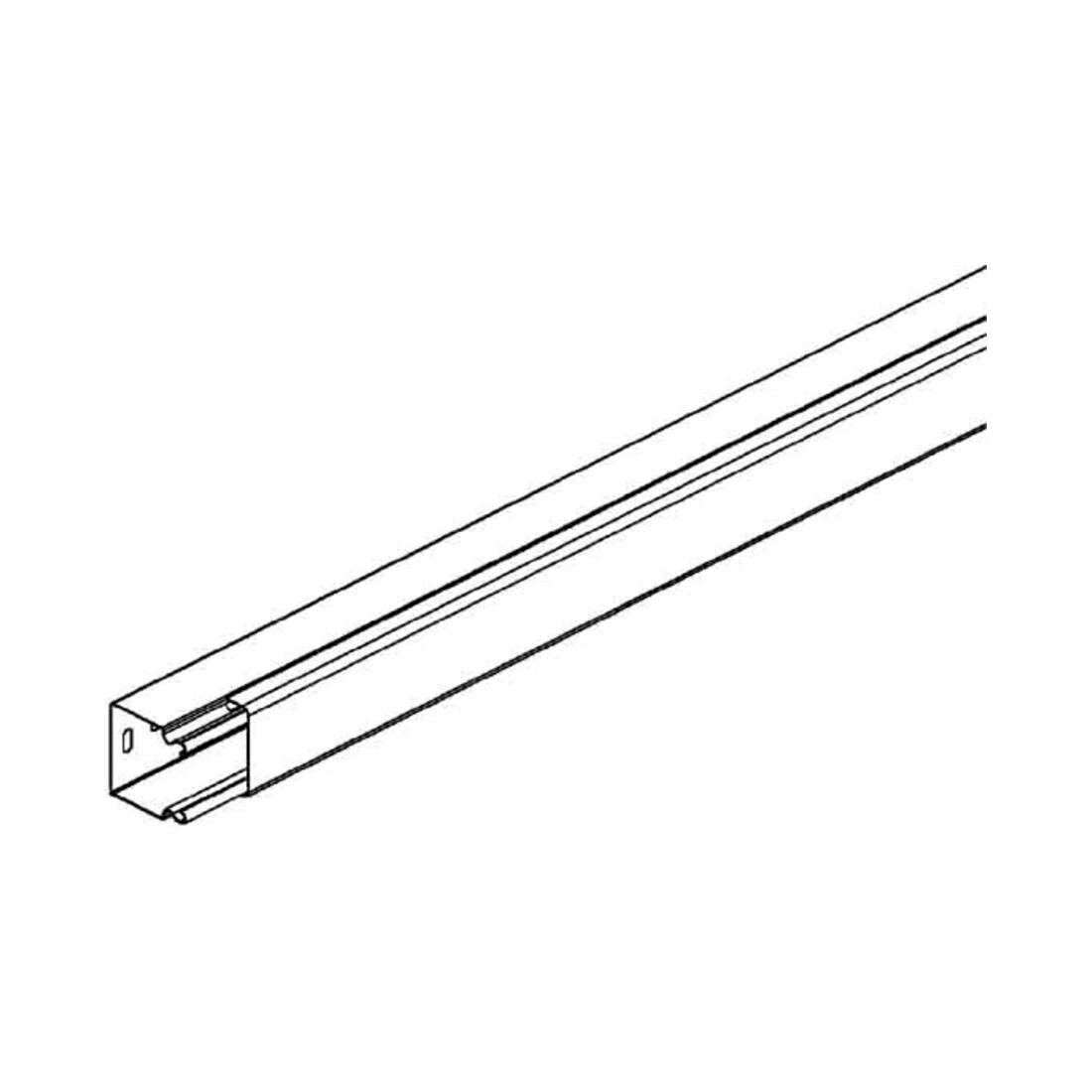 Niedax Partie inférieure + couvercle du canal LFK LLK 60.060 R