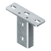 Niedax Plaque à vis pour U4530 acier zingué KU 4530 F-1