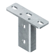 Niedax Plaque à vis pour U4530 acier zingué KU 4530 F-3