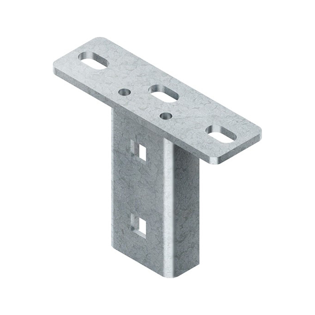 Niedax Plaque à vis pour U4530 acier zingué KU 4530 F
