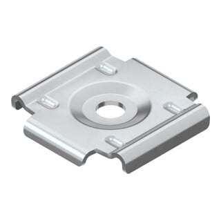 Niedax Plaque de fixation murale GRWB 10 E3