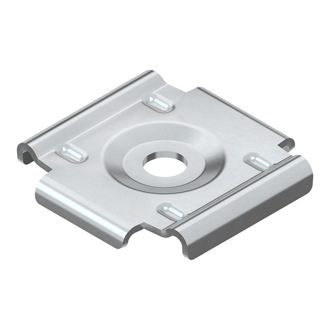 Niedax Plaque de fixation murale GRWB 10 E3