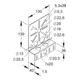 Niedax Plaque de montage RMP 130