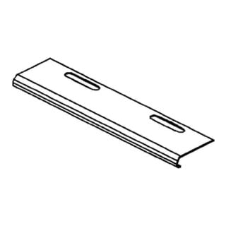 Niedax Plaque de protection d'angle RKB 400
