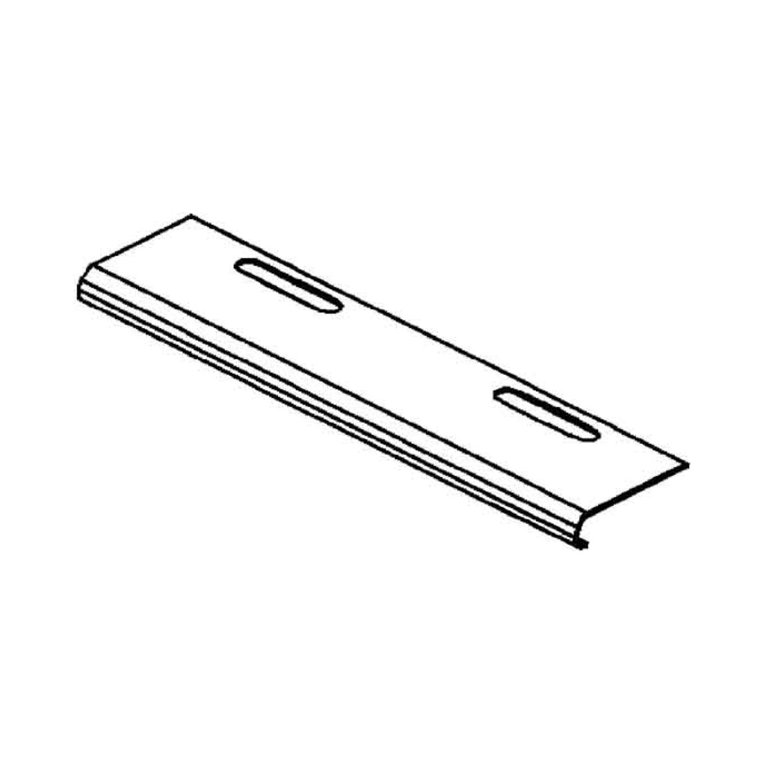 Niedax Plaque de protection d'angle RKB 400