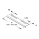 Niedax Plaque de protection d'angle RKB 400